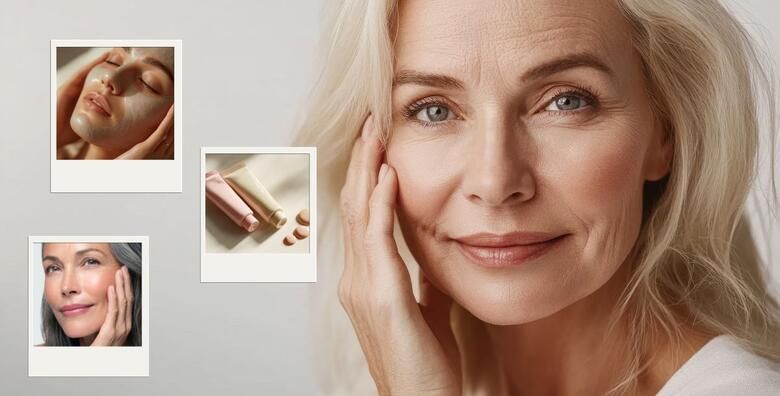 Njega umorne koze lica sa tamnim podocnjacima  tretman za ublazavanje znakova umora na licu i tamnih podocnjaka u trajanju od 60 min