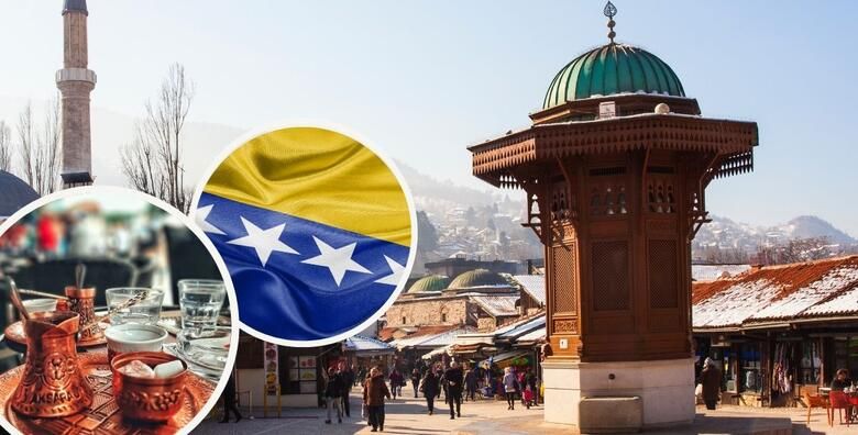 Dan zena u Sarajevu  posjetite srce Bosne i Hercegovine na dvodnevnom putovanju uz 1 nocenje s doruckom u hotelu 3 4 