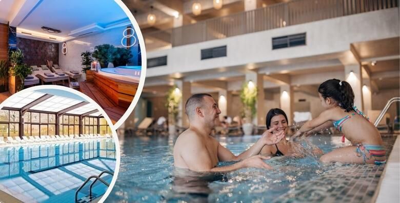 Obiteljski odmor u Hotelu Zagi 3  1 2 3 ili 4 noci s polupansionom za 2 odraslih i do 4 djece  izbor izmedju cjelodnevnih ulaznica za toplice ili novog wellness centra
