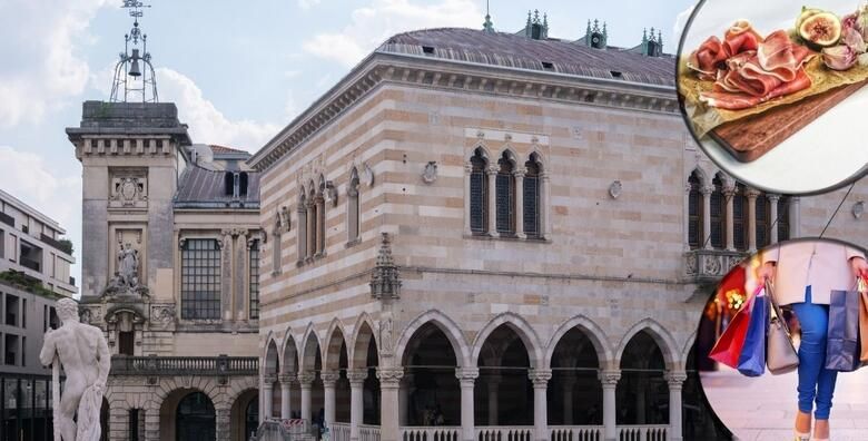 Izlet u San Daniele  Udine  posjet talijanskoj regiji Friuli Venezia Giulia gdje se nalaze San Daniele grad vrhunskog prsuta i Udine furlanska prijestolnica