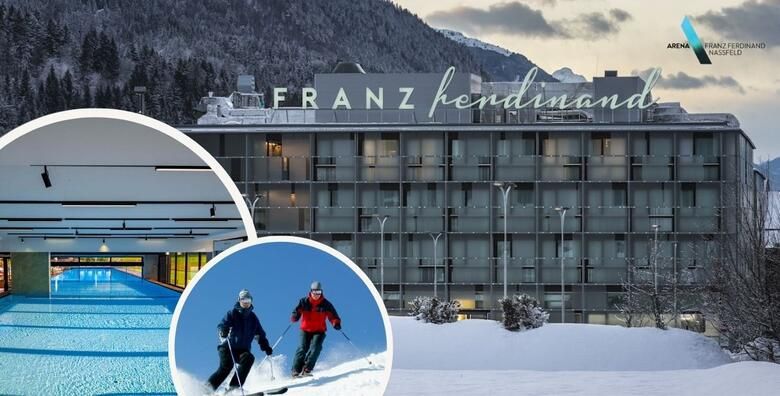 AUSTRIJA Arena Franz Ferdinand Nassfeld 4  aktivni odmor uz 2 nocenja s polupansionom za 2 odraslih i do 2 djece uz koristenje bazena saune i djecji klub