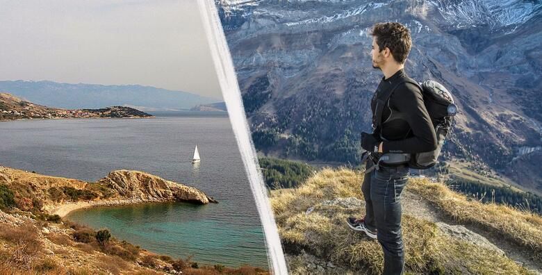 BASKA I MJESECEV PLATO  iskusite kruznu planinarsku turu i posjetite vrhove Strazica Diviska i Zakam te se prosecite Mjesecem