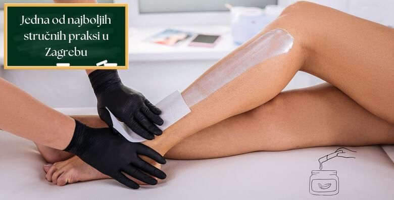 TECAJ DEPILACIJE VOSKOM  naucite tehniku uklanjanja dlacica uz ukljucene materijale i potvrdu o zavrsenom tecaju u Ustanovi Dominus