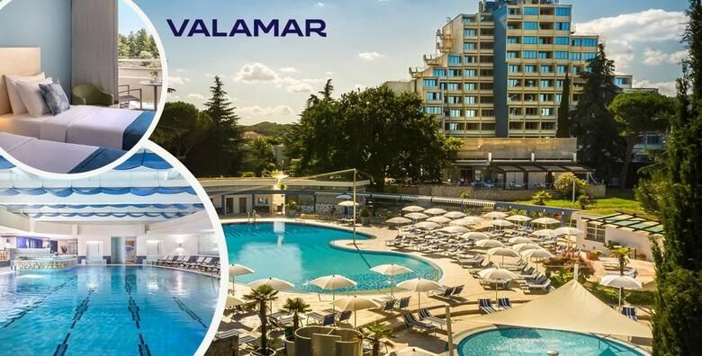 Obiteljski odmor u Valamar Diamant Hotelu 4  2 nocenja s polupansionom za 2 odraslih i 1 dijete uz koristenje unutarnjeg bazena i fitness centra