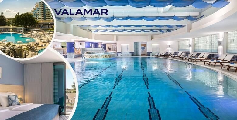 Valamar Diamant Hotel 4  Porec  2 nocenja s polupansionom za dvoje uz koristenje unutarnjeg bazena i fitness centra