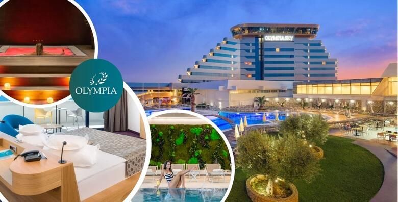 Zimski obiteljski odmor u hotelu Olympia Sky 4  Vodice  2 nocenja s polupansionom za 2 osobe i do 2 djece uz koristenje unutarnjeg bazena i wellness centra