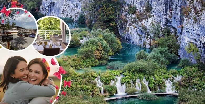 Dan zena na Plitvickim jezerima  2 nocenja s polupansionom za dvoje uz svecanu veceru i koristenje SPA zone u Hotelu Jezero 3 