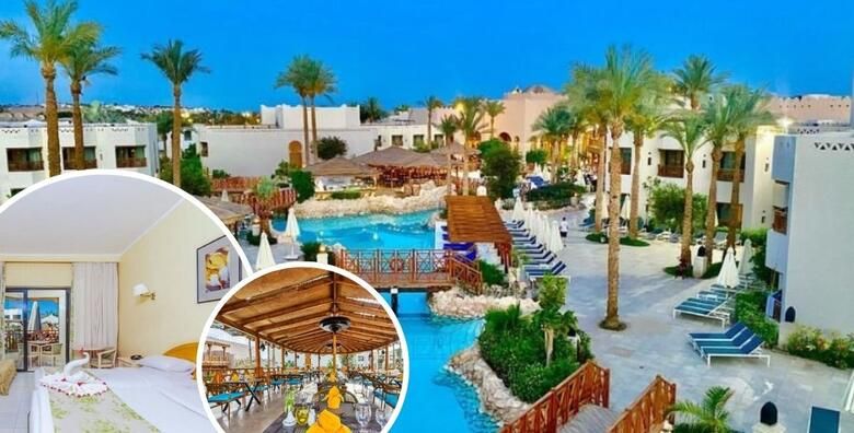 EGIPAT GHAZALA GARDENS 4  carobna atmosfera hotela u zaljevu Naama Bay uz 7 ili 14 dana ALL INCLUSIVE s ukljucenim povratnim letom i zrakoplovnim pristojbama od 540 €