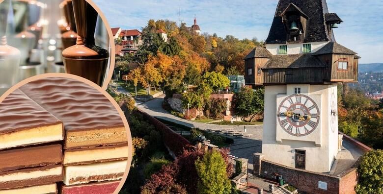 GRAZ I TVORNICA COKOLADE ZOTTER  nezaboravan izlet za sve istinske cokoljupce Razgledajte sarmantni Graz i odusevite se nevjerojatnim svijetom cokolade