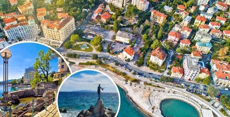 OPATIJA I LOVRAN  prepustite se carima kvarnerske obale i prosecite najpoznatijim setalistem Lungomare