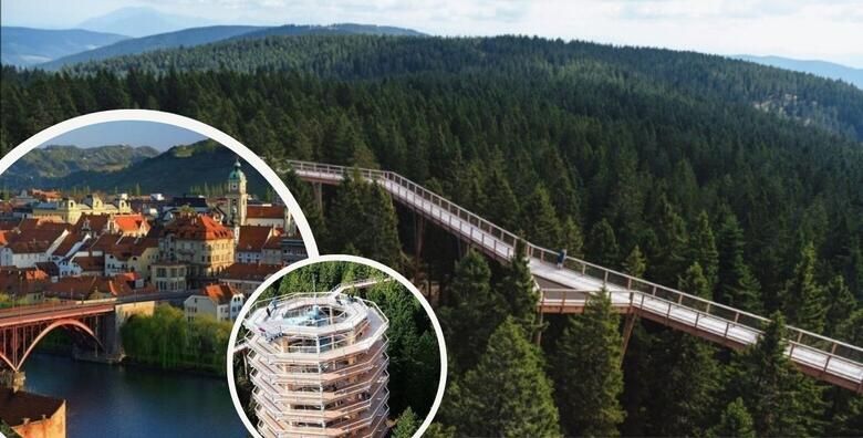  Pot med krosnjami i Maribor  uzivajte u setnji pogledu i svjezem zraku pohorske sume te razgledajte drugi najveci grad u Sloveniji