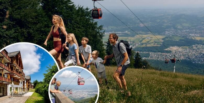 Wellness idila u Sloveniji Forest Hotel Videc 3  2 noci s polupansionom za 2 osobe  GRATIS paket za 1 dijete uz neograniceno koristenje unutarnjeg bazena