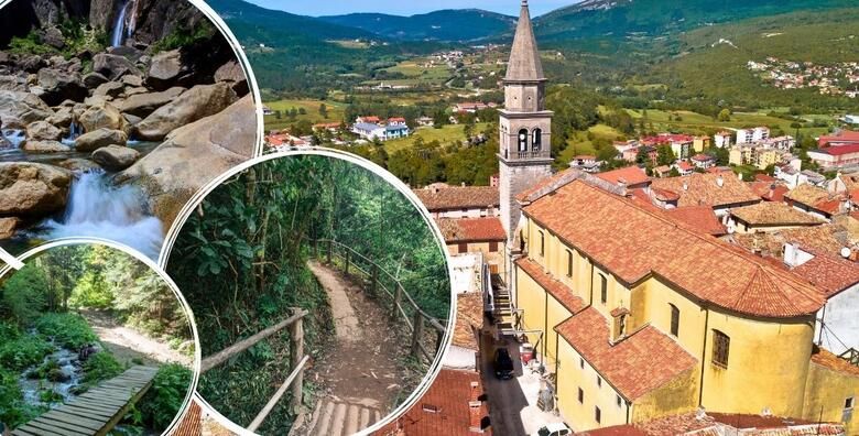 Bijeg u Istru iskoristite dan u prirodi istrazivanjem najljepse istarske staze sedam slapova i uzivajte u ocaravajucim prizorima