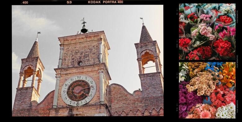 Izlet u Pordenone  Udine  posjet sajmu cvijeca u gradicu Pordenone te setnja Udinama furlanskom prijestolnicom