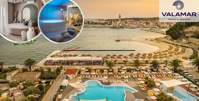Iskusite proljece na Rabu u Valamar Padova Hotelu 4  2 nocenja s polupansionom za 2 odraslih i 1 dijete ili 4 odraslih i 2 djece uz koristenje bazena i fitnessa