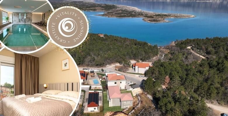 Zimski odmor na Krku VSG Apartmani 5  2 ili 3 nocenja za 2 ili 4 osobe uz koristenje saune jacuzzija unutarnjeg grijanog bazena te zone za rostilj