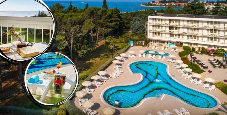 EARLY BOOKING Aminess Laguna Hotel 3  opustite se u mirnom okruzenju borove sume uz 2 nocenja za 2 osobe i 1 dijete