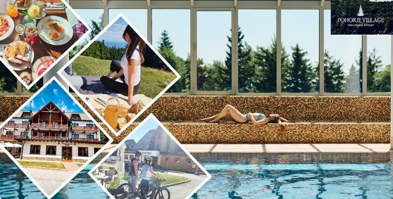 Opustanje na Pohorju 2 nocenja s polupansionom za 2 osobe  gratis paket za 1 dijete do 5 99 godina u Wellness  Spa Hotelu Bolfenk 4 uz kupanje u WellNest bazenu