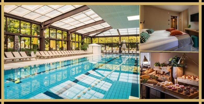 Hotel Terme Jezercica 4  nedjeljni odmor uz 1 nocenje s polupansionom za dvoje i do 3 djece uz neograniceno koristenje unutarnjih bazena s termalnom vodom