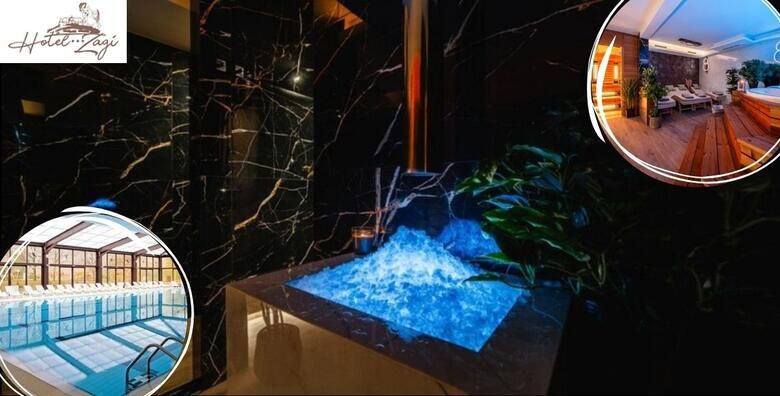 Uskrs obiteljski odmor u Hotelu Zagi 3  2 ili 3 noci s punim pansionom i polupansionom za 2 osobe i do 3 djece uz cjelodnevne ulaznice za toplice po izboru i ulaz u wellness centar