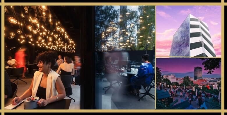 Dan zena u Hotelu Zonar 4 Zagreb by Maistra City Vibes  smjestaj u urbanom hotelu nove generacije uz 1 nocenje za dvoje s doruckom i vecerom u tri slijeda