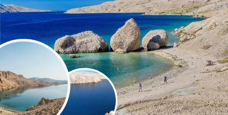 Pag Life on Mars trail  uzivajte u proljetnoj avanturi uz setnju kraj mora i pogledu na velicanstvene kamene strukture