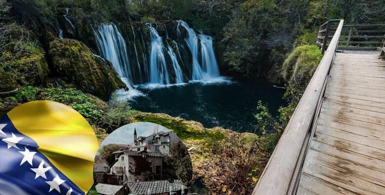 NP Una i Bihac  uzivajte u netaknutoj prirodi NP Une koja pruza mir i ocarava ljepotom te setnjom upoznajte povijesno bogat grad Bihac