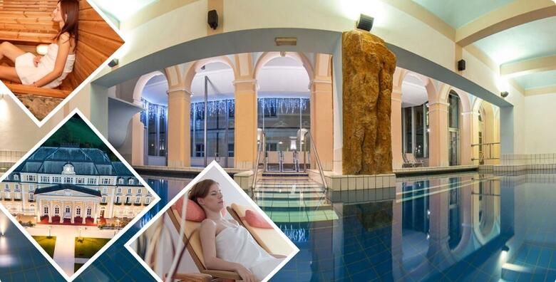 Proljetni odmor u Grand Hotelu Rogaska 4  2 nocenja s polupansionom za 2 osobe uz animacije i rekracijske programe bazen saunu i fitness