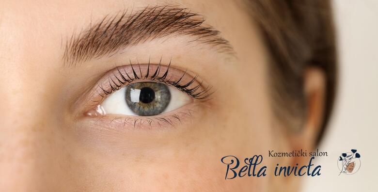 LASH LIFT I BROW LIFT  podignite obrve uvijte trepavice bez maskare ili eksenzija za prirodan izgled u Kozmetickom salonu Bella invicta