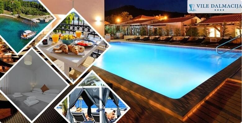 PRAZNIK RADA NA UGLJANU  2 ili 5 nocenja s polupansionom za 2 osobe i gratis 1 dijete do 9 99 godina u apartmanu Vile Dalmacija 4 