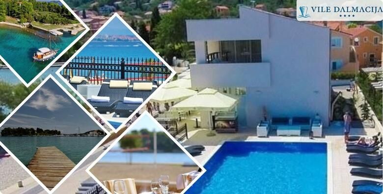 UGLJAN  proljetni odmor uz 2 ili 3 nocenja za do 6 osoba u apartmanu Vile Dalmacija 4 