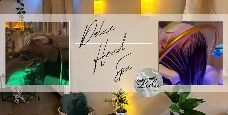 Japanese Head Spa tretman  najtrazeniji tretman za dubinsku njegu vlasista zdravu kosu i potpunu relaksaciju u Studiju ljepote Lulu