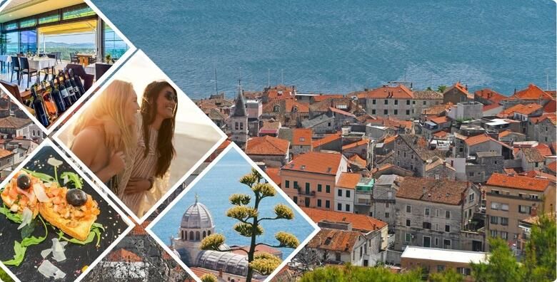 DAN ZENA U SIBENIKU  1 nocenje za 2 osobe s doruckom te vecerom u tri slijeda i glazbu uzivo u Hotelu Panorama 4 