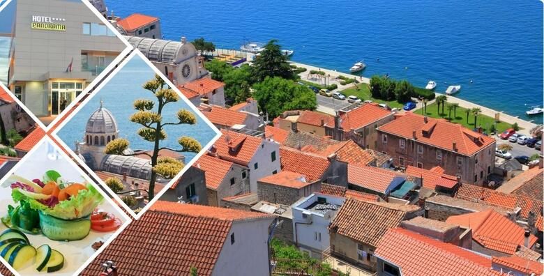 USKRS U SIBENIKU  1 nocenje s polupansionom za dvoje  gratis paket za 1 dijete do 3 99 godina u Hotelu Panorama 4 uz tradicionalni Uskrsnji dorucak te rucak ili veceru