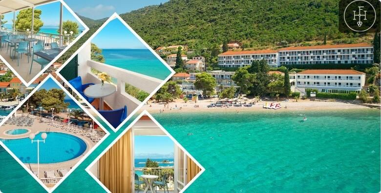 Svibanj u Hotel Faraon 3  Peljesac  2 3 ili 5 nocenja s ALL INCLUSIVE uslugom za 2 osobe i do 3 djece uz koristenje vanjskog bazena te dalmatinsku i gala veceru