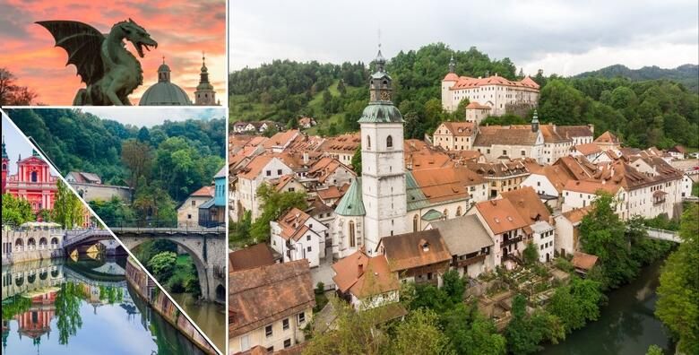 SKOFJA LOKA I LJUBLJANA  istrazite najljepsi sacuvani srednjovjekovni grad Slovenije te prosecite Ljubljanom