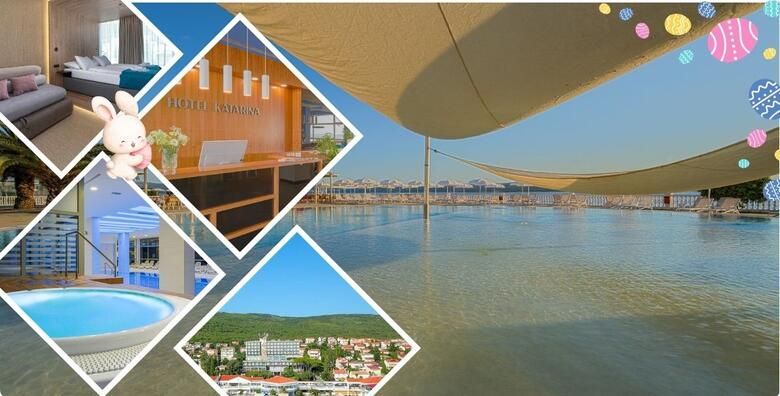 Uskrs u Hotelu Katarina 4  Selce  3 nocenja s polupansionom za 2 osobe i do 3 djece do 11 99 godina uz prigodne tematske obroke animaciju te koristenja Spa i Wellness zone