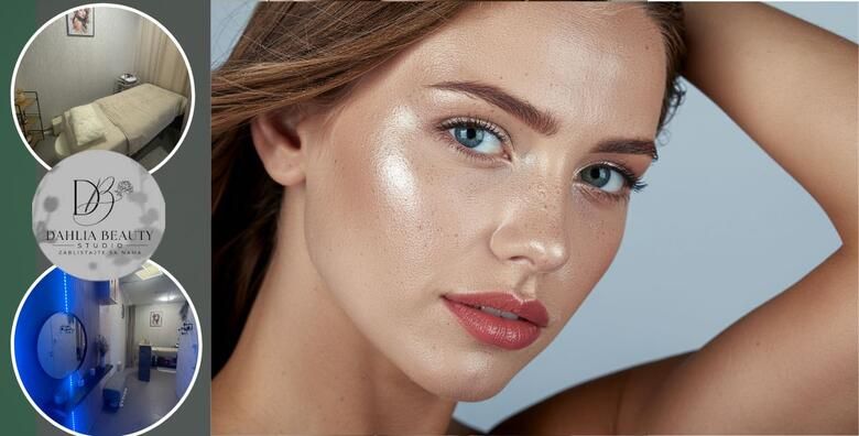 Hladni HIFU  najnovija generacija liftinga bez skalpela Neinvazivan tretman za one koji zele podignuto i blistavo lice  GRATIS svjetlosna anti age terapija u Dahlia Beauty Studiju