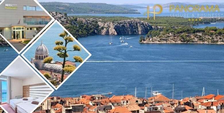LJETNI ODMOR U SIBENIKU  uzivajte u ljepotama Dalmacije uz 2 nocenja s polupansionom za dvoje u Hotelu Panorama 4 