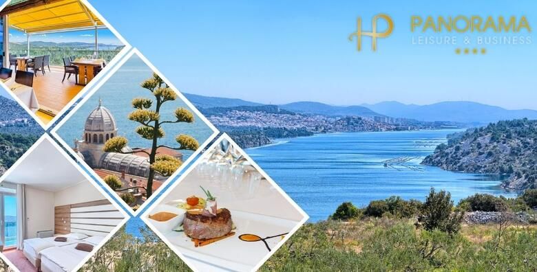 PRAZNIK RADA U SIBENIKU  1 nocenje s polupansionom za 2 osobe  gratis 1 dijete do 3 99 god u Hotelu Panorama 4 