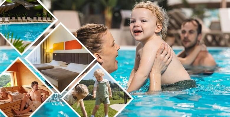 Obiteljski odmor u Hotelu Well 4  2 nocenja All Inclusive Light za 2 odrasle osobe i do 2 djece uz bazene saune i bogati animacijski program