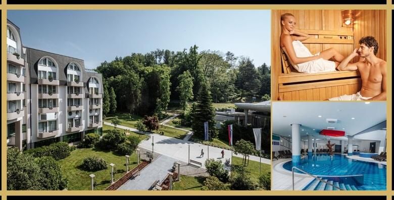 Proljece u Rogaskoj Slatini  2 nocenja s polupansionom za dvoje u Grand Hotelu Sava Superior 4 uz koristenje bazena i sauna