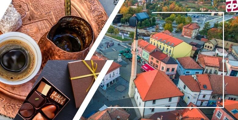 TUZLA  razgledajte takozvani grad na zrnu soli te obidjite medjunarodni SAJAM KAVE I COKOLADE