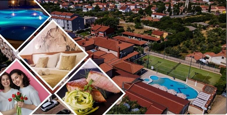 DAN ZENA NA JUGU ISTRE  opustite se uz 2 nocenja s polupansionom za dvoje i 1 dijete do 7 godina pice dobrodoslice te svecanu veceru u hotelu Villa Letan 4 