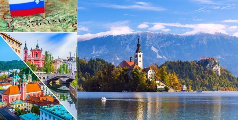BLED I LJUBLJANA  prosetajte uz jezero uzivajte u bledskim kremsnitama i razgledajte slovensku prijestolnicu uz jednodnevni izlet s prijevozom