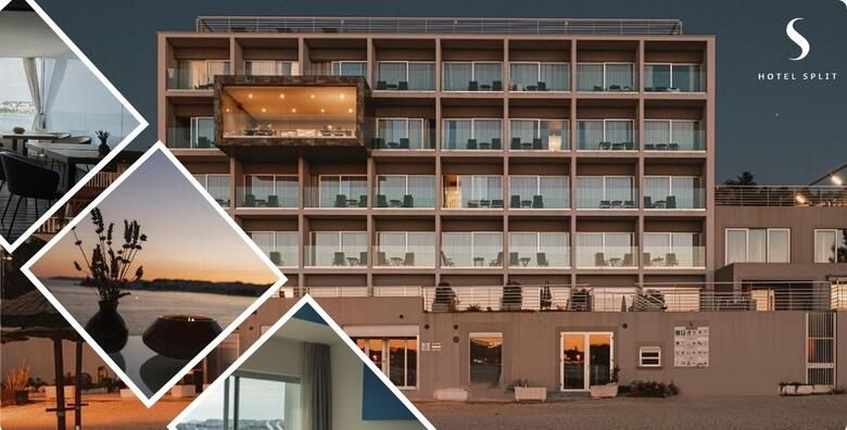 Morska idila u ozujku  2 nocenja s doruckom za 2 osobe  gratis paket za 1 dijete u Hotelu Split 4 uz koristenje Spa zone sa saunama i jacuzzijem
