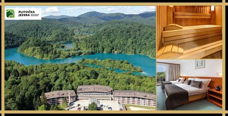 NP PLITVICKA JEZERA  obiteljska idila u srcu Plitvica uz 2 nocenja s polupansionom za 2 osobe  GRATIS paket za do 2 djece u Hotelu Jezero 3 