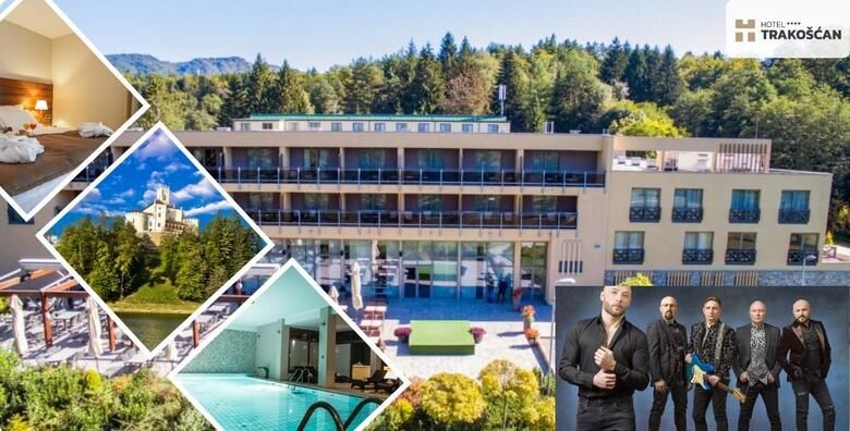 Slavonski vikend uz grupu Vigor  2 nocenja s polupansionom za 2 osobe uz tamburase poseban animacijski program te koristenje bazena i sauna u Hotelu Trakoscan 4 