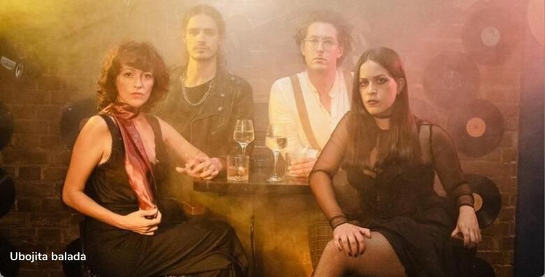 19 GUMBEKOVI DANI festival kabareta i komedija  UBOJITA BALADA rock mjuzikl u kojem se preplicu uzitak ljubav krv i ubojstvo