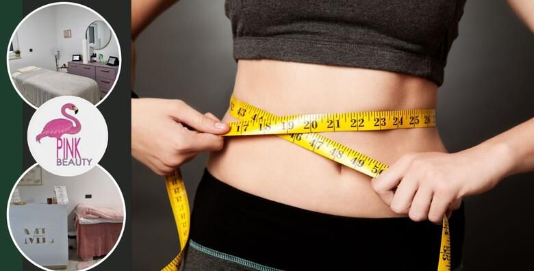 20 tretmana za mrsavljenje  10 butt lift tretmana za podizanje straznjice te smanjenje celulita i 10 Tesla Scuplt tretmana za dodatno oblikovanje tijela u Pink Beauty Centru